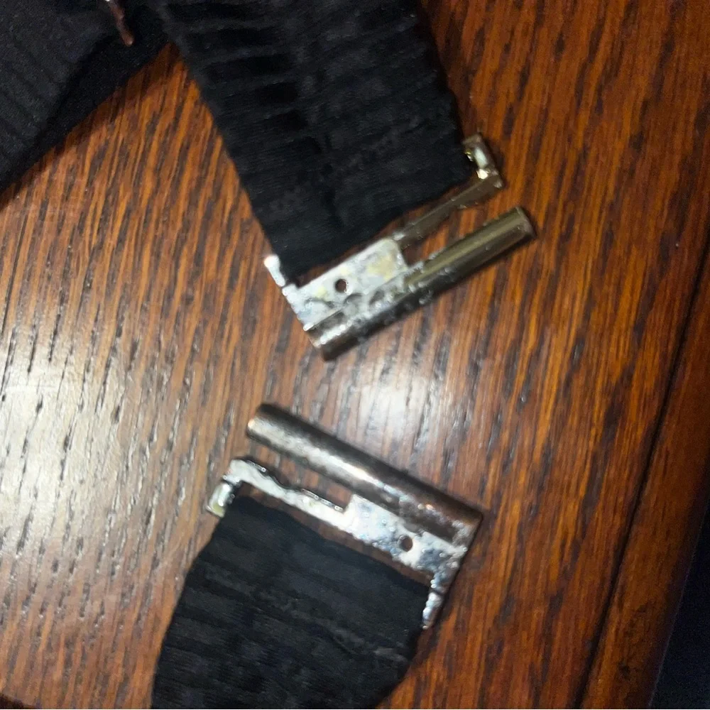 H&M Black Classic Ribbed Bikini Set Swimwear - Picture 8 of 8